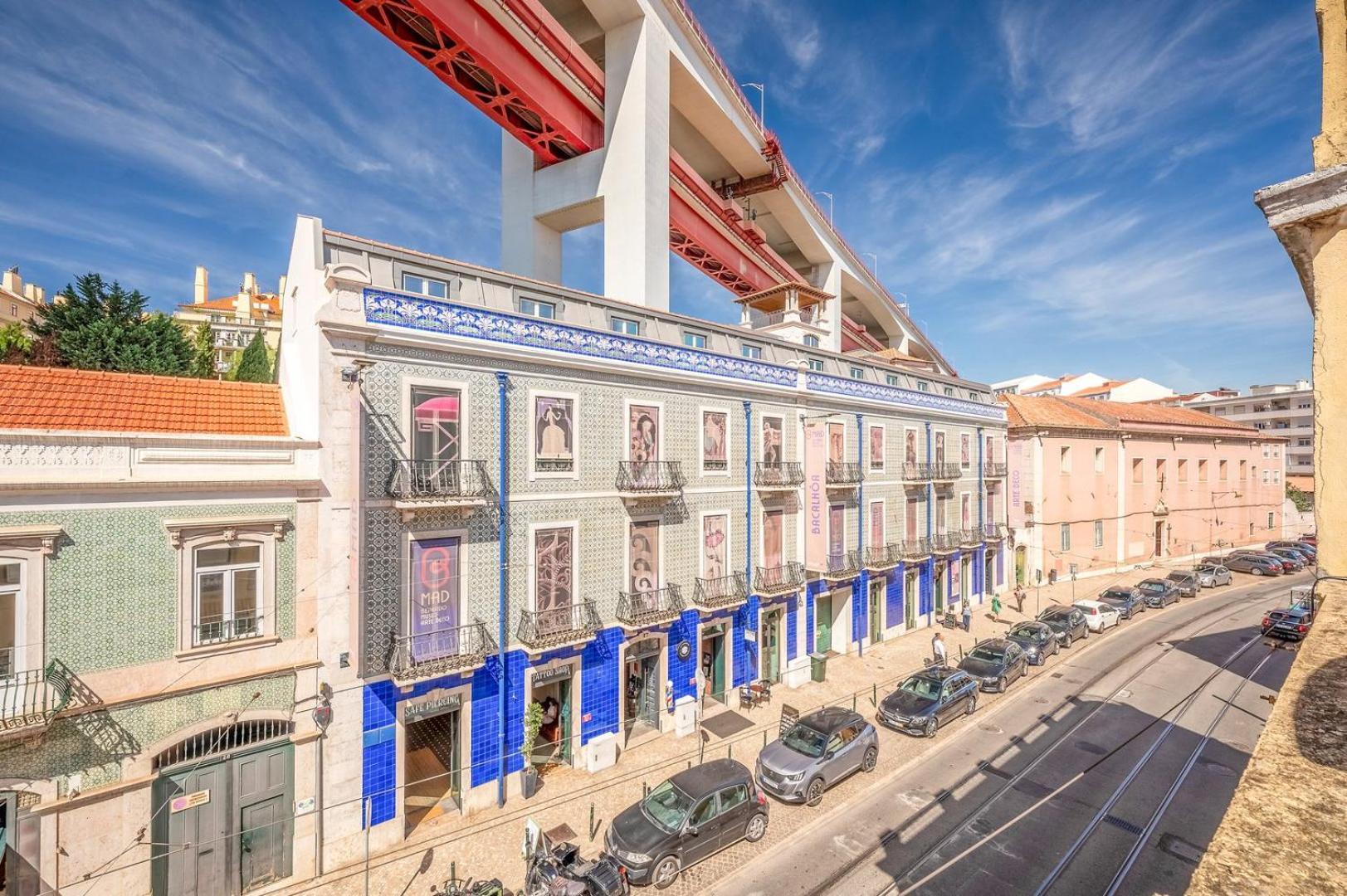 Guestready - B-Mad Museum At Your Doorstep Lisboa Extérieur photo